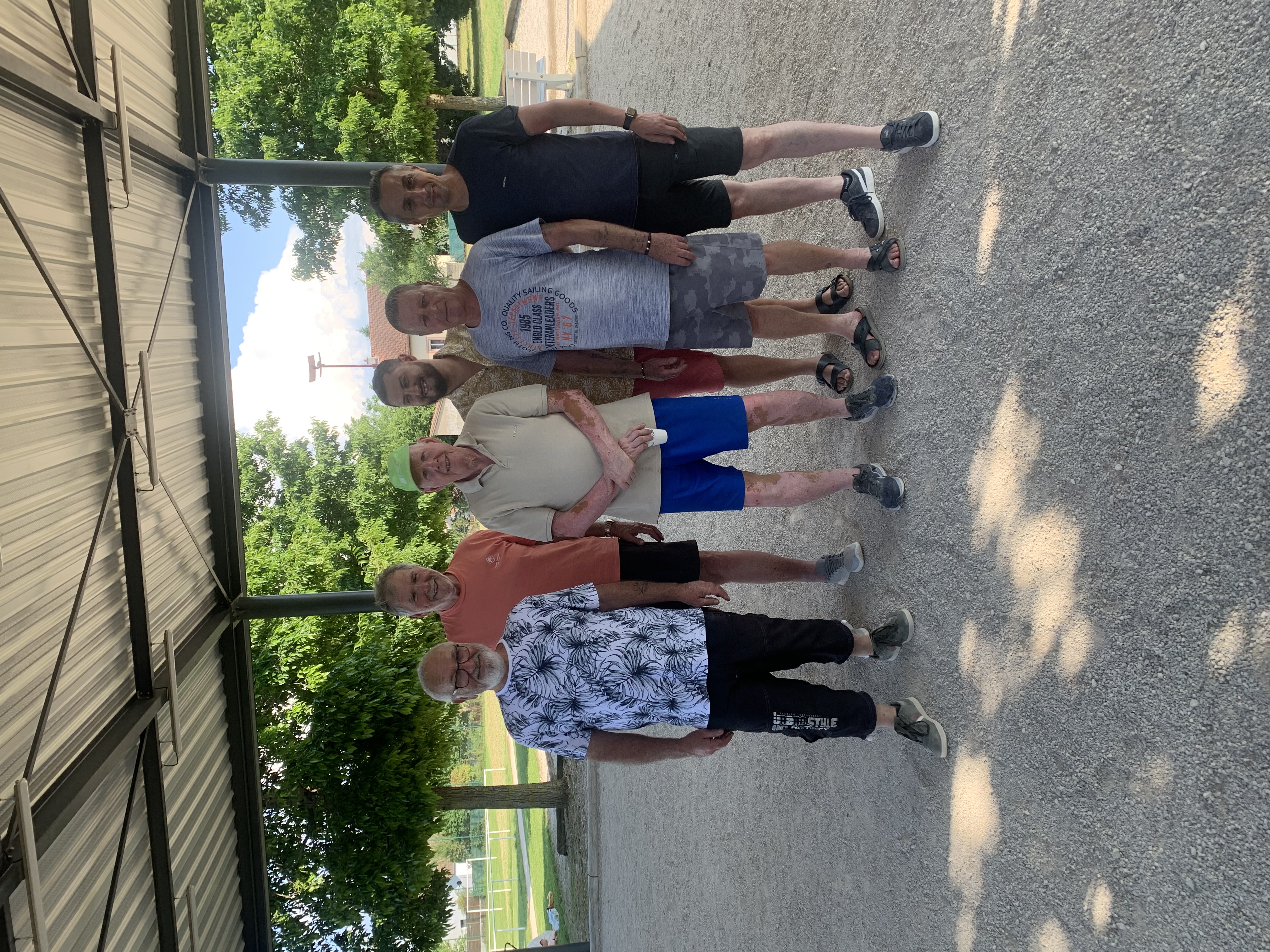 Photo des participants du concours Samedi 21 juin