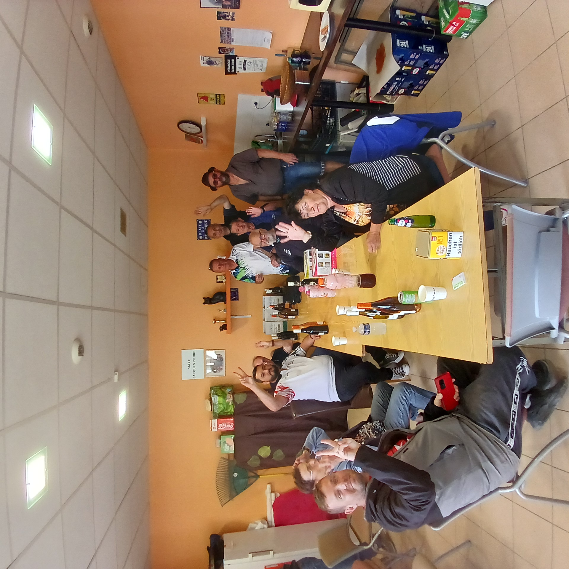 Photo des participants du concours Samedi 7 juin