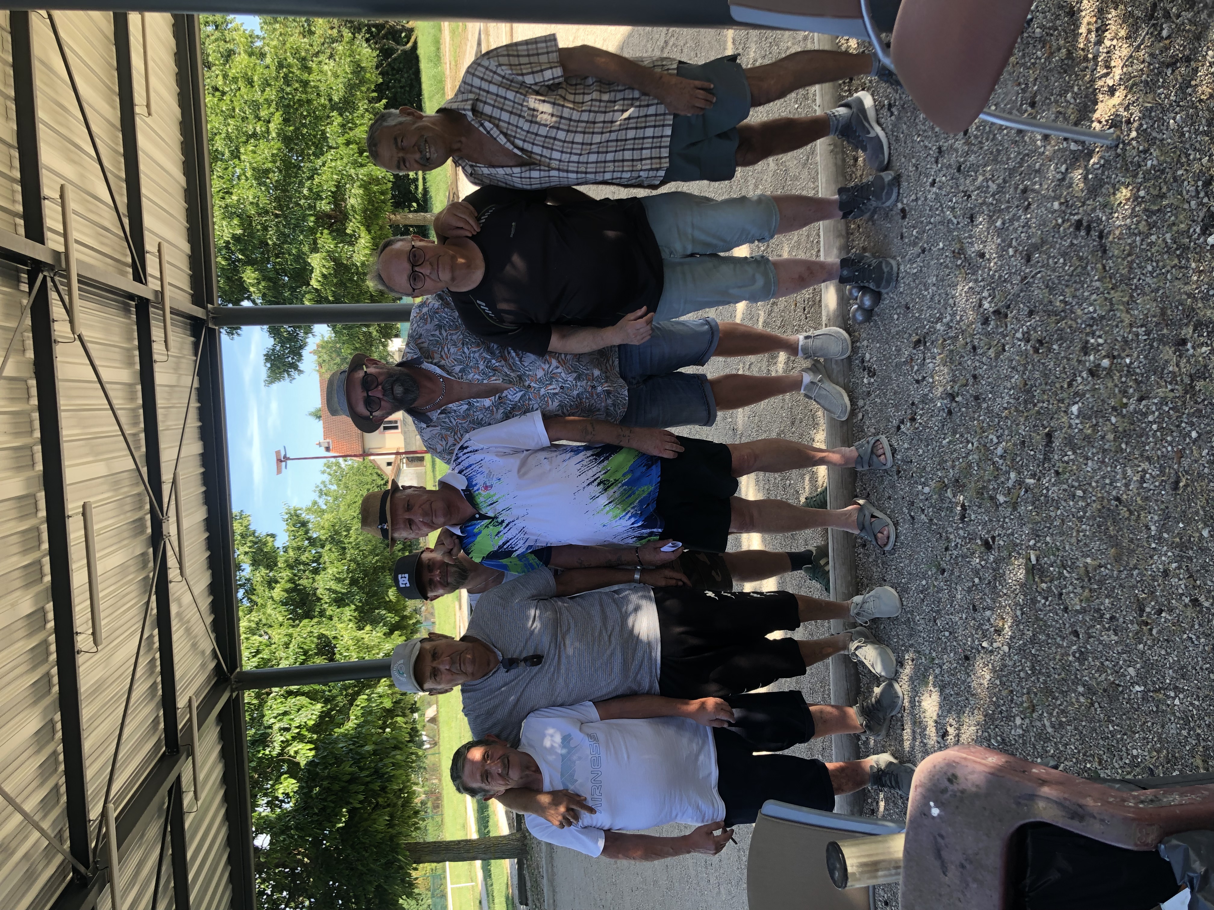 Photo des participants du concours Samedi 05 juillet